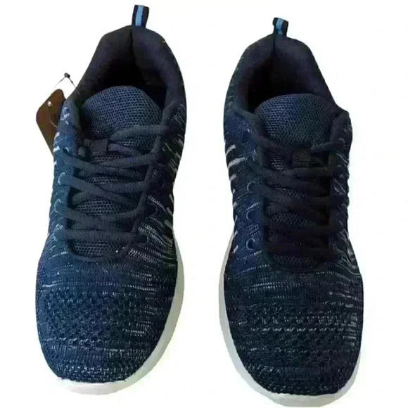 Vostey Men's Running Shoe Blue Size 8 - Picture 5 of 9